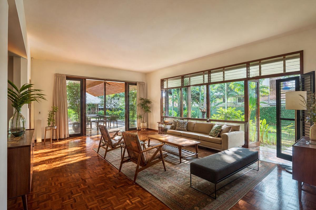 Sunlit Bangsar Bungalow