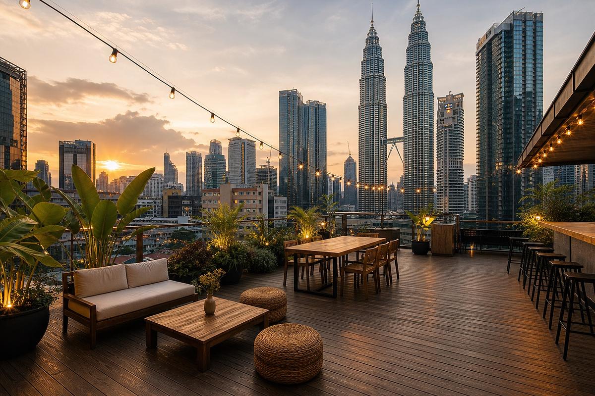 KLCC Rooftop Terrace