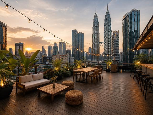 KLCC Rooftop Terrace