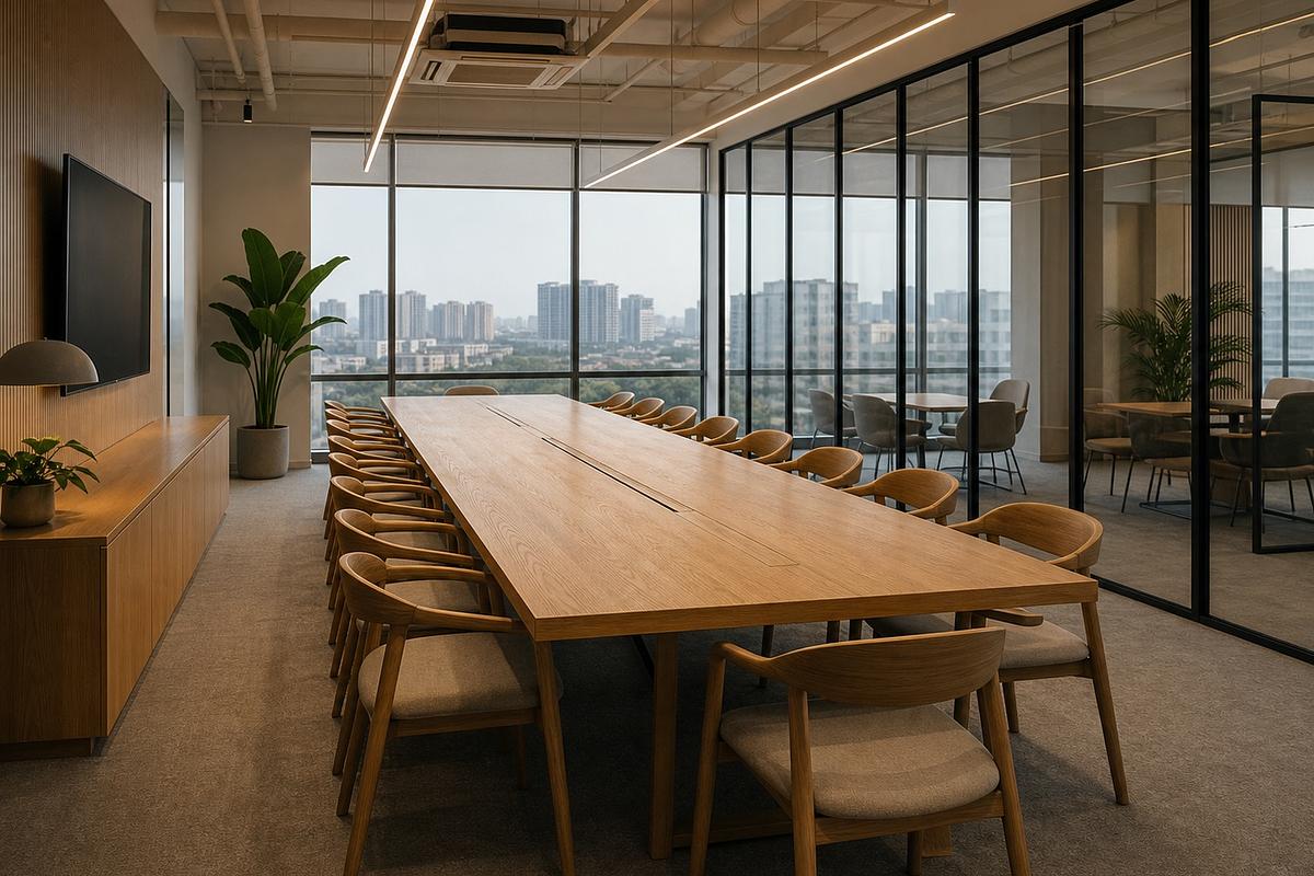 Minimalist Office Bangsar South