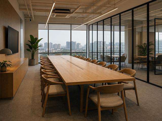 Minimalist Office Bangsar South