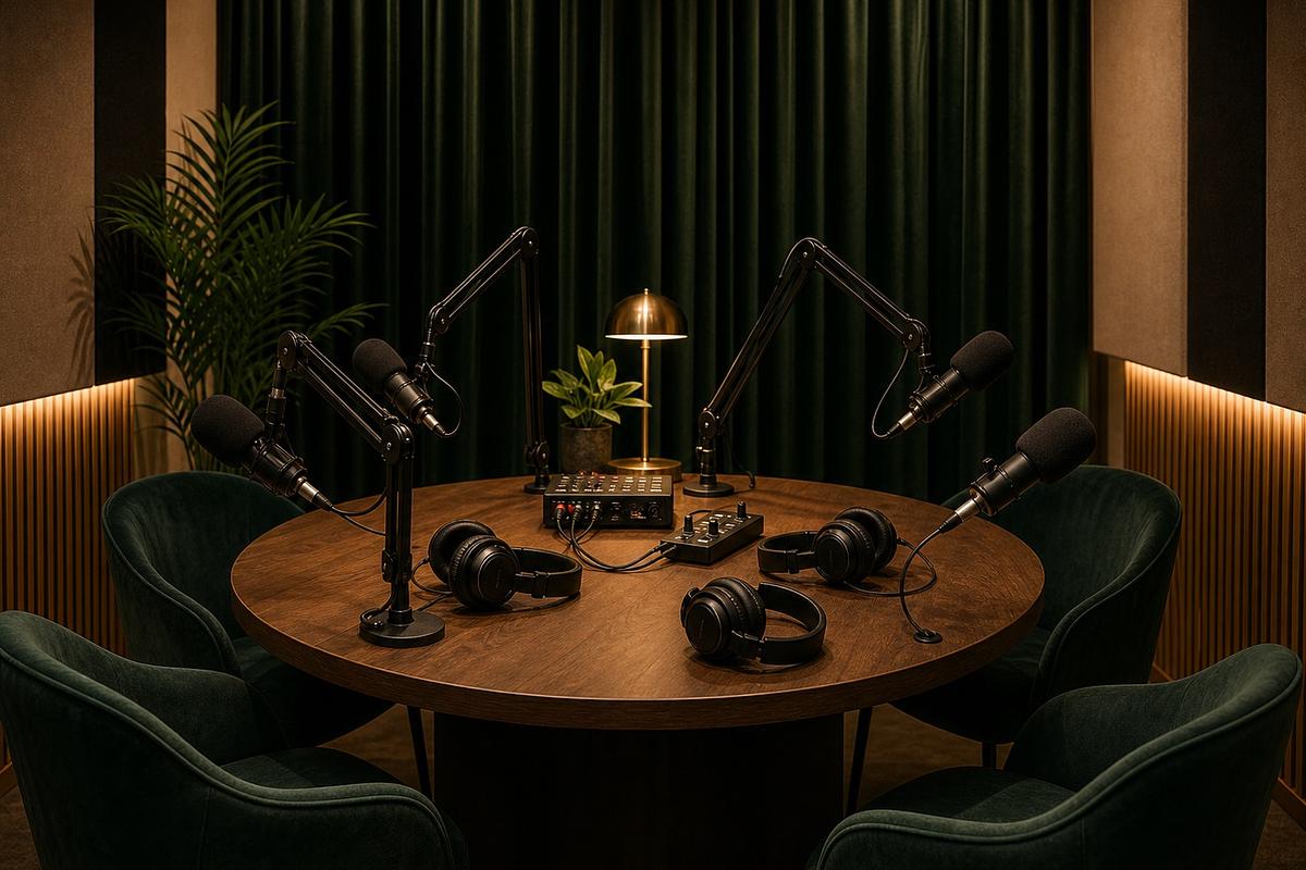 Velvet Podcast Room TTDI