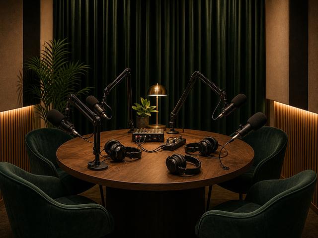 Velvet Podcast Room TTDI