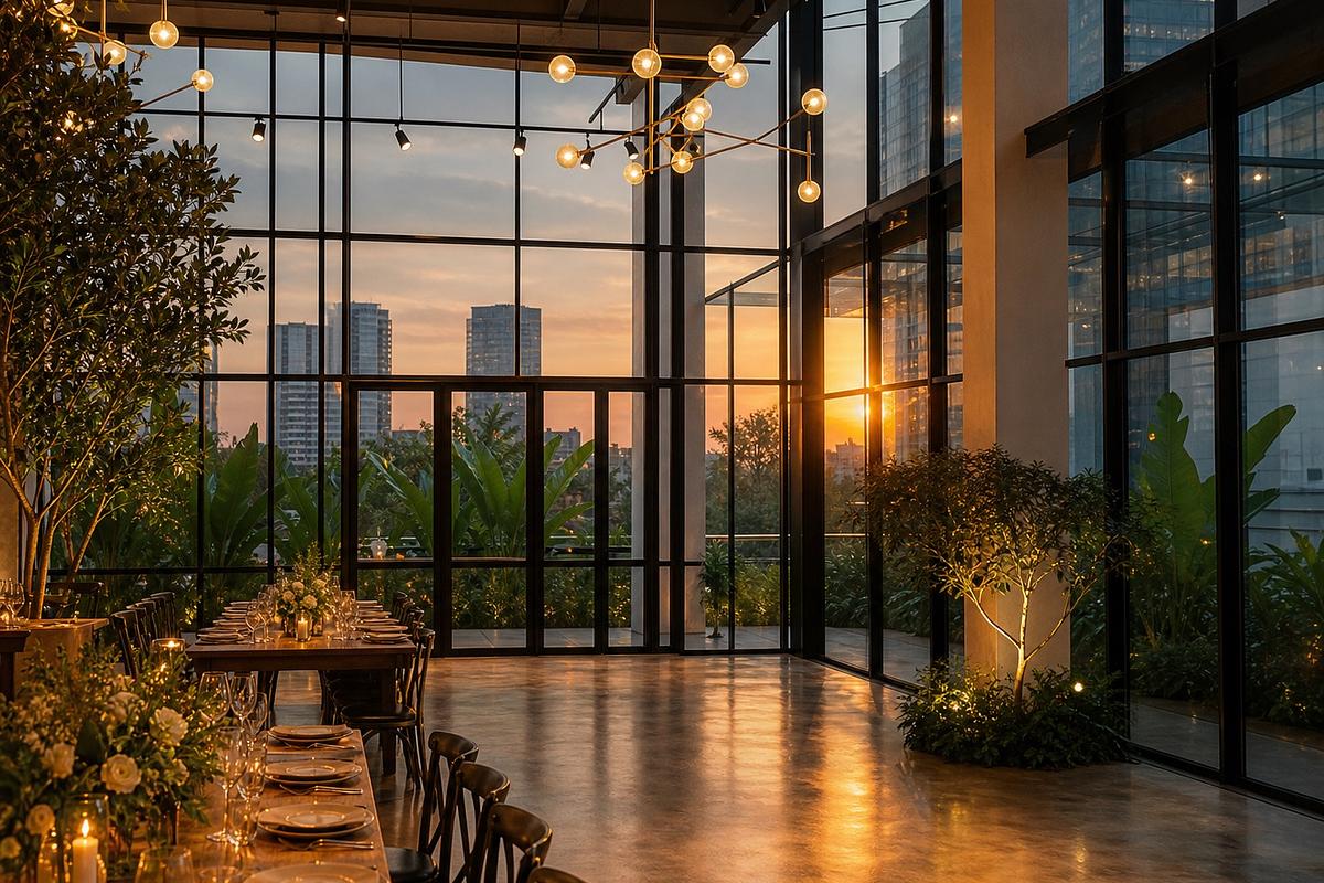 The Glasshouse Event Loft