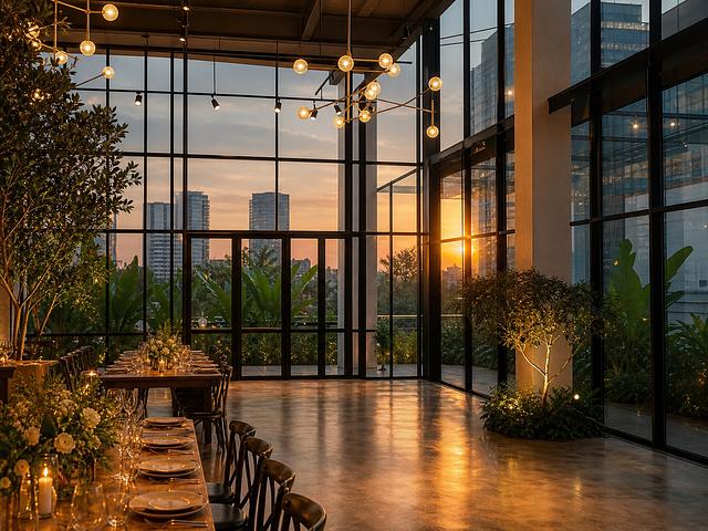 The Glasshouse Event Loft
